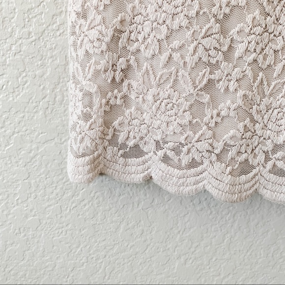 NWT! Free People Lower East Side Lace Mini Dress S - Picture 4 of 8